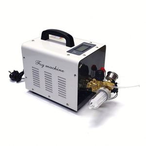 Bomba de Pistón para Máquina de Humo y Niebla, Humidificador Industrial de Alta Presión, Sistema de Enfriamiento por Nebulización para Exteriores, Rociador de Riego para Jardín - Product Image 1