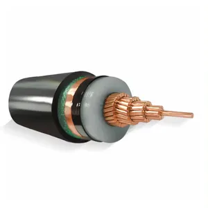 Directo de fábrica xple cobre Core yjv62 cable de alimentación de un solo núcleo 1 núcleo * 185/240/300/400 cuadrado 26/35kv Cable de alto voltaje