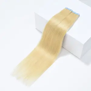 100% Remy Virgin Vendors Inch Seamless Extension Double Drawn Human Hair Tape In Extensions