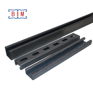 Canalina Unistrut Colorata Zincata con Scanalature 1-5/8\" X1-13/16\" - Product Image 3