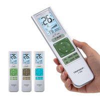 Control Remoto Universal de Plástico con Código Fijo Personalizado OEM para Reemplazo de Aire Acondicionado y TV