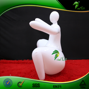 Muñeca <span class=keywords><strong>Inflable</strong></span> Blanca Brillante, Modelo Humanoide Artístico Personalizado, Muñeca <span class=keywords><strong>Inflable</strong></span> Hongyi con SPH - Product Image 5