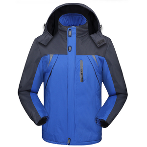<span class=keywords><strong>Veste</strong></span> d'hiver imperméable à impression personnalisée AI-MICH avec velours pour uniforme du personnel des employés - Product Image 6