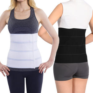 Band perut pengikat perut, sabuk pendukung punggung penguat Hernia perut ukuran Plus - Product Image 3