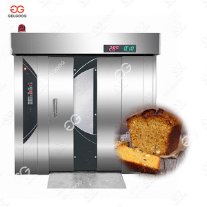 Petit four diesel de boulangerie pâtisserie industrielle Machine à pain allemande Fours rotatifs à <span class=keywords><strong>biscuits</strong></span> pour la cuisson du pain turc - Product Image 2