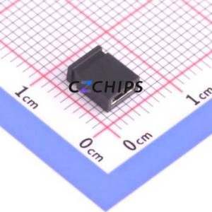 HC-JP254-1-65-CL-B-G0 Shorting Cap / Jumper Cap Connector 1x2 2.54mm Capped Type 3A - Product Image 1