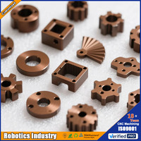 Gear Robot CNC Milling Aluminium 7075 Presisi Khusus untuk Otomasi Industri