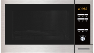 31L 900W 3-in-1 <strong>Microwave</strong> <strong>Oven</strong> <strong>with</strong> <strong>Grill</strong> <strong>Convection</strong> Digital Control Defrost Stainless Steel for Home Household Kitchen MEC60B-E - Product Image 2