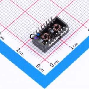 TMS1102NL T หม้อแปลงไฟฟ้า LAN แบบ SMD-16P, ขนาด 12.7x7 มม. (ความเหนี่ยวนำ: 350uH) - Product Image 2