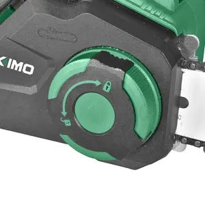 Customized KIMO 20V Brushless Lithium Portable 12 Inch Chain Saw Cordless Electric Chain Saw Wood Cutting Machine