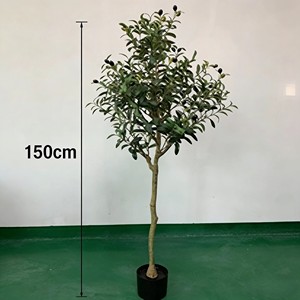 Árboles de Olivo Artificiales Directo de Fábrica - Decoración Navideña y para Bodas de Plástico, Uso Interior/Exterior - Product Image 2