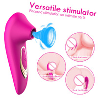 Weiblicher Klitoris- und Brustwarzen-Vibrator für Frauen Stimulierendes Sexspielzeug Juguete Sexual