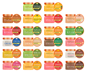 Exfoliante corporal de marca blanca al por mayor, exfoliante hidratante, blanqueador de <span class=keywords><strong>coco</strong></span>, elimina las manchas oscuras, exfoliante corporal - Product Image 3