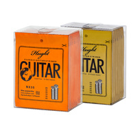 NX35/NX36 Cordes de guitare classique à tension douce pour débutants en nylon multifil à enroulement plaqué argent Accessoires pour instruments de musique