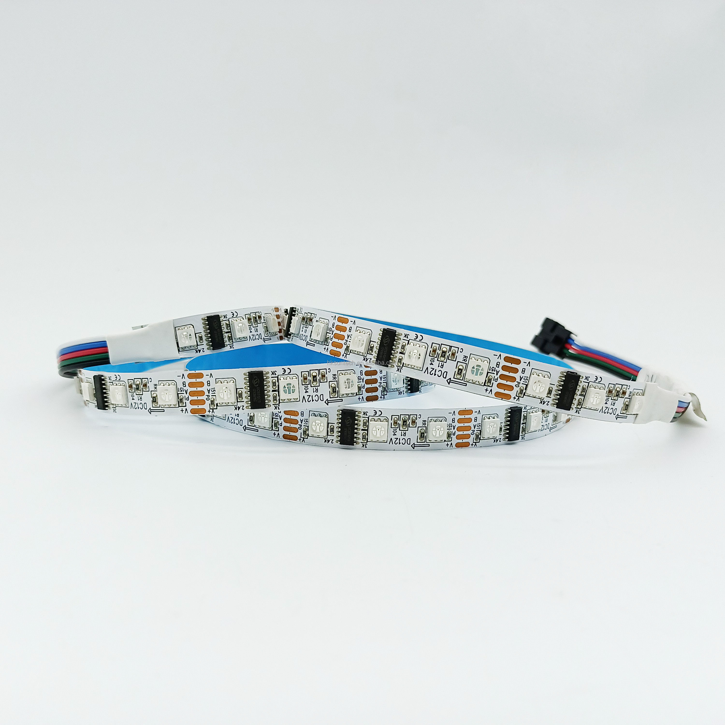 How to Choose the Best Addressable RGB LED Strip Double Side Emitting 120  LEDs