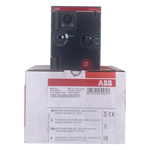 Mécanisme d'actionnement de disjoncteur à boîtier moulé MOD XT1-XT3 220...250V 1SDA066460R1 - Product Image 1