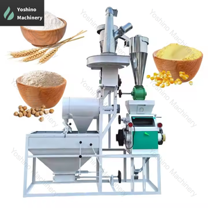 เครื่องโม่แป้งข้าวเจ้าข้าวโพดแบบอัตโนมัติ4-5ตัน3500เครื่องโม่แป้งแบบไฟฟ้าสำหรับการค้าแบบมิลเลอร์สำหรับข้าวสาลีข้าวโพด - Product Image 1