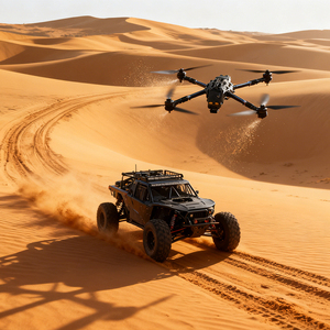 Drone FPV haute vitesse de 13 pouces, moteur 4214, portée de 20 km, charge utile de 7000 g, corps en fibre de carbone, batterie 8S, longue durée de vol, caméra analogique FPV - Product Image 5