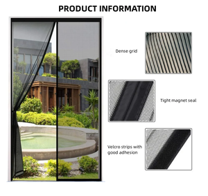 Chất lượng cao DIY sợi thủy tinh rèm từ Fly màn hình cửa sổ màn hình muỗi Net màn hình từ cửa màn hình Cửa - Product Image 5