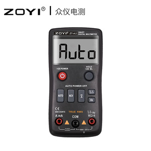 Multímetro Digital Zoyi Zt-A2, 4000 Lecturas, Rango Automático, True RMS, Probador Eléctrico Portátil - Product Image 1