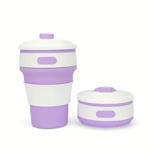 Taza de Café para Beber Directamente con Asa de Silicona para Adultos - Product Image 5