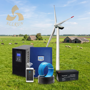 Générateur éolien hybride hors réseau CE avec système domestique DEYE 3KW 5KW 10KW 20KW en aluminium 2KW - Product Image 3