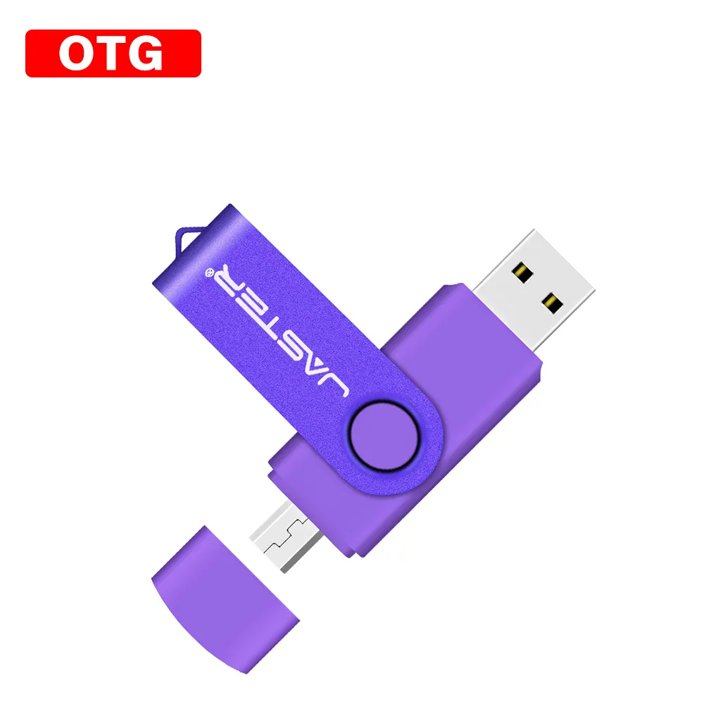 Otg usb key flash drive 32gb 64gb 128gb flash memory 16 gb For Smartphones 2 In 1 cle usb 3.0 2.0 pendrive