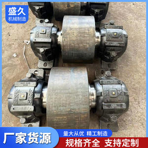 Rouleaux de support d'usine de fabrication d'équipements de séchage usinés avec précision pour grands séchoirs mécaniques - Product Image 5