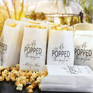 Bolsas <span class=keywords><strong>de</strong></span> Papel para Palomitas <span class=keywords><strong>de</strong></span> Maíz con Logotipo Personalizado al por Mayor, Bolsas Pequeñas <span class=keywords><strong>de</strong></span> Papel para Palomitas <span class=keywords><strong>de</strong></span> Maíz Marrones para Microondas - Product Image 2