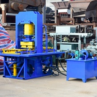 Machine à briques en plastique de haute qualité, machine à pavés, machine à fabriquer des briques en plastique