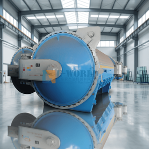 Autoclave Industrial para Vidrio Laminado DN2850 6000mm, Ahorro <span class=keywords><strong>de</strong></span> Energí<span class=keywords><strong>a</strong></span>, Motor y Bomba <span class=keywords><strong>de</strong></span> Doble Modo Rápido, Fácil Operación - Product Image 1