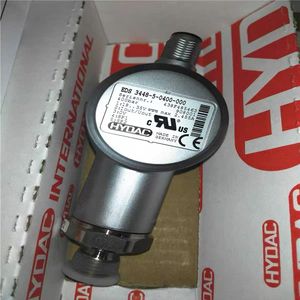 <span class=keywords><strong>Relais</strong></span> de pression électronique numérique à engrenages sans fin série EDS 3400 HYDAC EDS3448-5-0400-000 en fonte, rapport de réduction 4:1 - Product Image 4