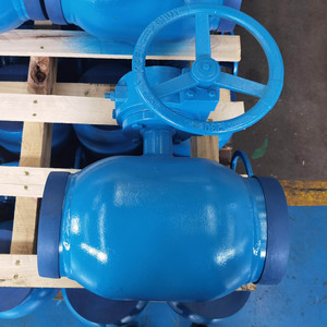 API 6D Forged Steel Fully Welded Trunnion Ball Valve - Product Image 6