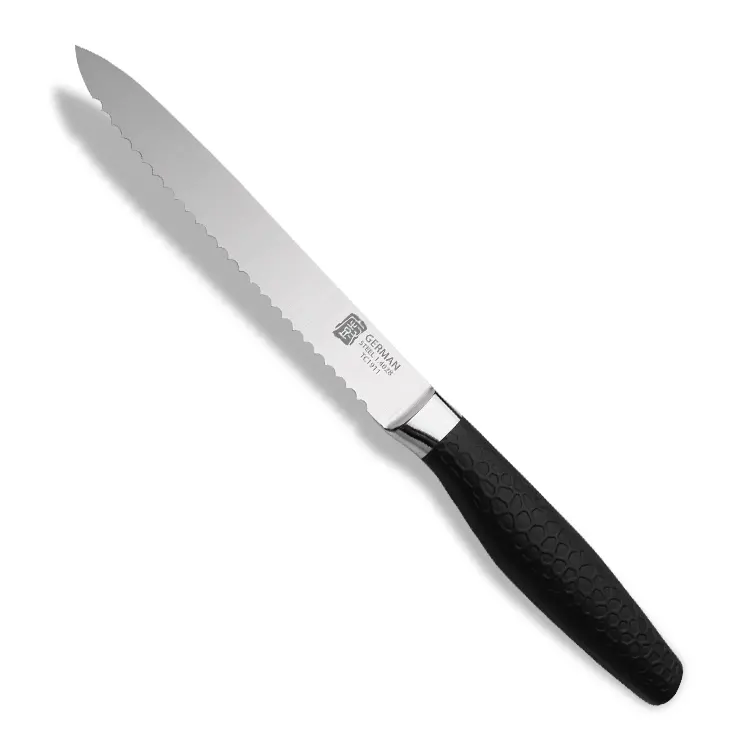 Top Sales German 1.4028 High Carbon Steel Stainless Steel Kitchen Utility Knife with ABS handle