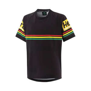 Vêtements de sport respirants de haute qualité pour hommes, taille plus, manches courtes, pour le rugby, séchage rapide - Product Image 5