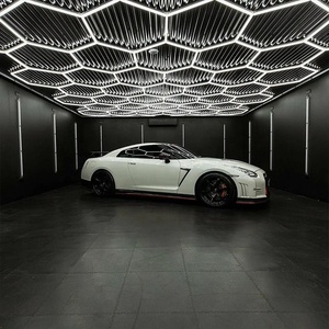 8 feet * 16 feet không thấm nước LED hình lục giác đèn xe chi tiết nhà để xe Trần chiếu sáng cho hội thảo ứng dụng - Product Image 4