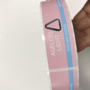 2024 fournisseur d'usine de parfum rouge à lèvres soins de la peau étiquette autocollant Carton emballage pour dentifrice et nettoyant pour le visage - Product Image 4