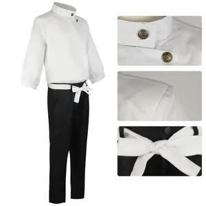Costume de cosplay d'<span class=keywords><strong>anime</strong></span> Yuta, hauts et pantalons, ensemble complet, costume de jeu de rôle, uniforme d'<span class=keywords><strong>anime</strong></span> japonais <span class=keywords><strong>pour</strong></span> hommes adultes - Product Image 4
