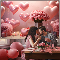 Happy Easter fotografi latar belakang bunga dekorasi pesta fotografi Studio alat peraga 100x150cm warna-warni 100% portabel