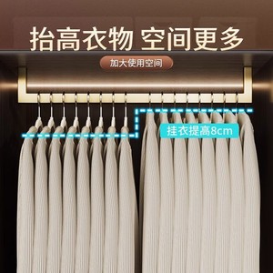 Perchas de terciopelo para ropa, antideslizantes, que no dejan marcas, para guardar ropa, perchas de cuello corto para organizar la ropa. - Product Image 2
