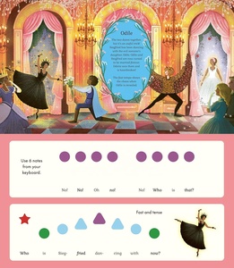 The Story Orchestra: Puedo tocar Lago de los cisnes, aprende 8 piezas fáciles de la serie de libros de sonido para piano para niños - Product Image 4