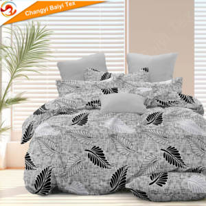 Mới Tùy Chỉnh Góc Phải Tấm Giường Phẳng Thiết Lập Với In Gối Hộ Gia Đình Polyester Được Trang Bị Tấm Cho Phòng Ngủ Bán Buôn - Product Image 4