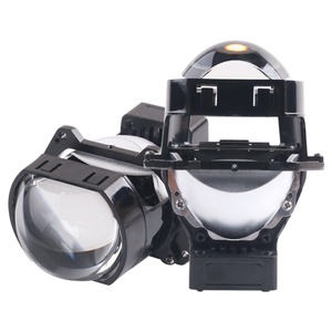 Sanvi New Arrival P1Bi Led Projector Lens 58W 6000K Square-shaped Light for Golf Super Bright Universal Headlight Factory Price - Product Image 3