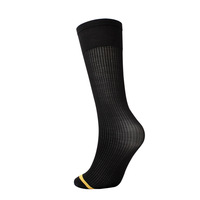 Chaussettes habillées en soie pour hommes, ultra-fines, confortables, grande taille, haut de gamme, vente en gros