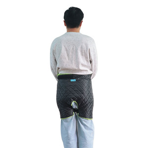Yuqilin <b>Hip</b> And Buttock Warming <b>Pad</b> With Fleece Lining <b>For</b> Outdoor Sports Adult Joint Support Braces - Product Image 3