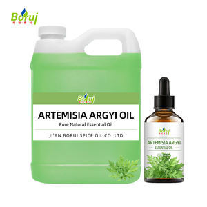 Aceite Esencial de Artemisia Argyi Puro y Natural para Aromaterapia y Masajes, Aceite de <span class=keywords><strong>Artemisa</strong></span> para Repeler Insectos - Product Image 2