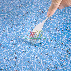 Revêtement de sol vinyle 3mm intérieur sur mesure, feuille PVC à impression gravure, lisse, moderne, résistant à l'usure, Huangang HB-64, vente chaude - Product Image 3