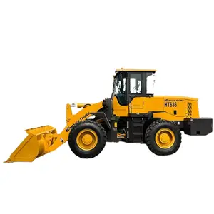 wheel loader small 966h aolite telescopic used wheel loader 5 ton 10 ton HT636 wheel loader