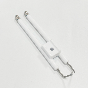 Électrode d'<span class=keywords><strong>allumage</strong></span> en céramique pour brûleur à gaz 2 aiguilles - Product Image 4