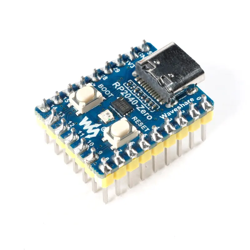 Dual Core Cortex M0+ Processor 2MB Flash RP2040-Zero RP2040 Raspberry Pi Microcontroller PICO Development Board